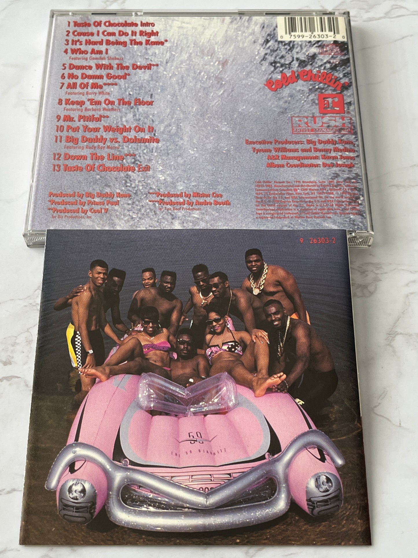Big Daddy Kane – Taste of Chocolate (1990)