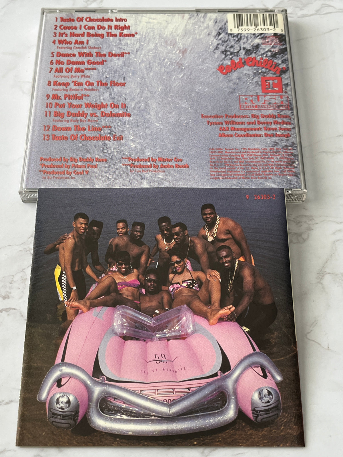 Big Daddy Kane – Taste of Chocolate (1990)