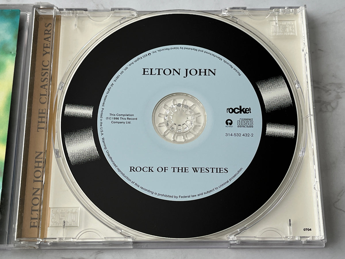 Elton John – Rock Of The Westies (The Classic Years) (1996)