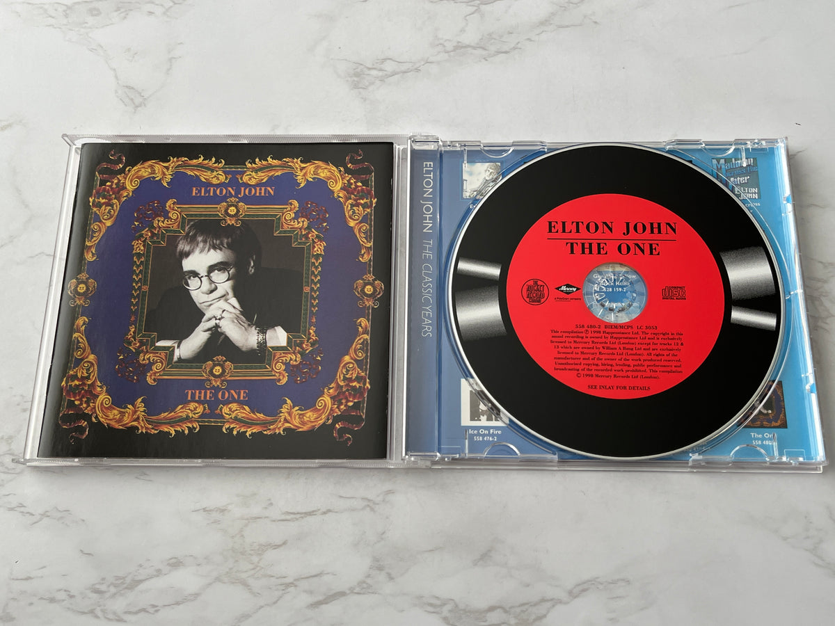 Elton John – The One (The Classic Years) (1998)