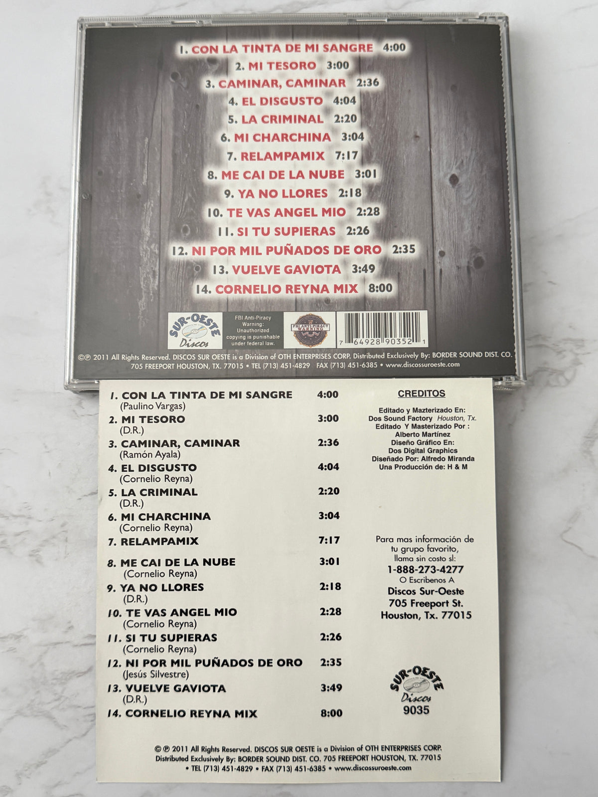 Los Relampagos Del Norte – Historia Musical (2011)