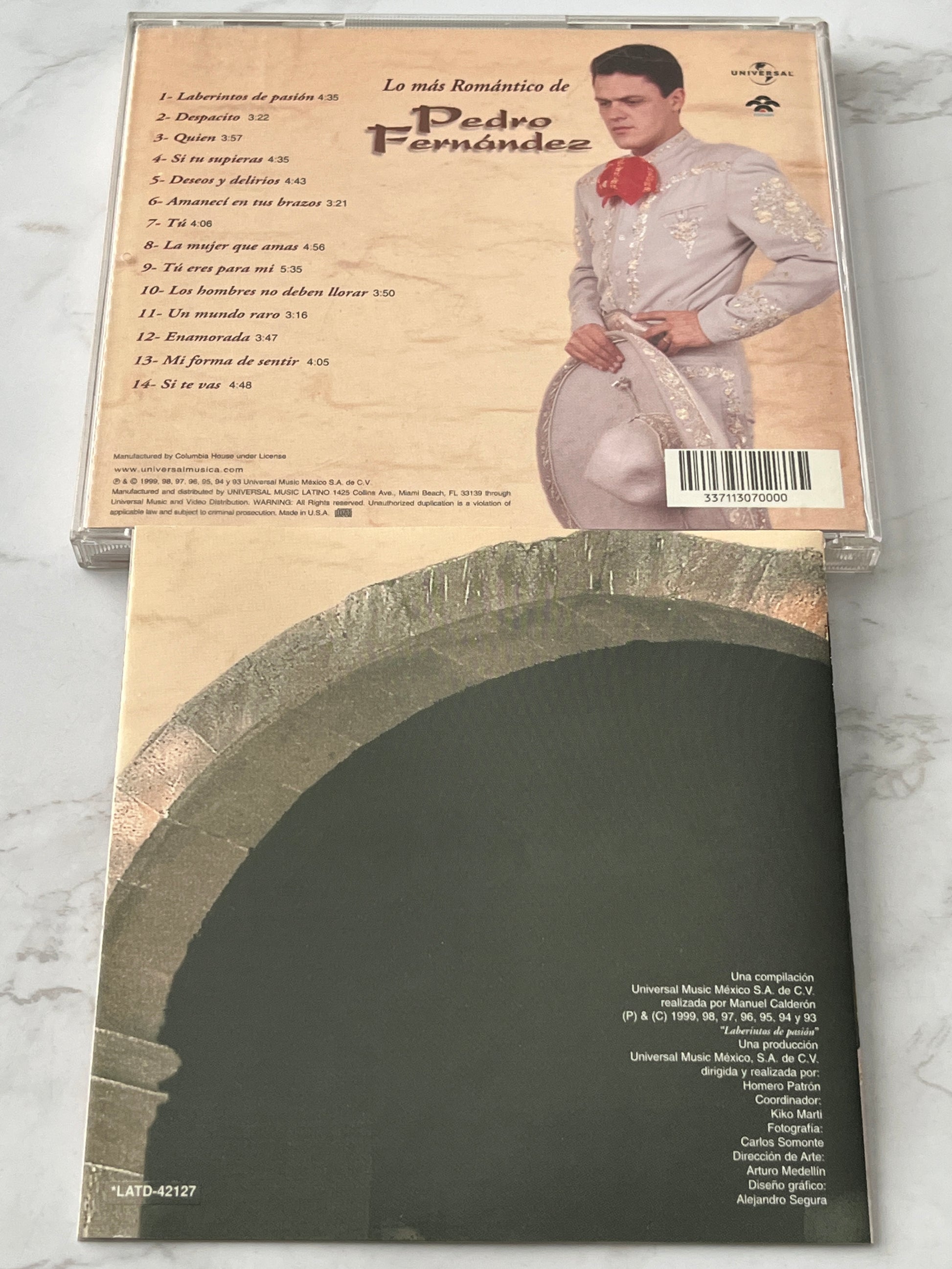 Pedro Fernández – Lo Más Romántico de Pedro Fernández