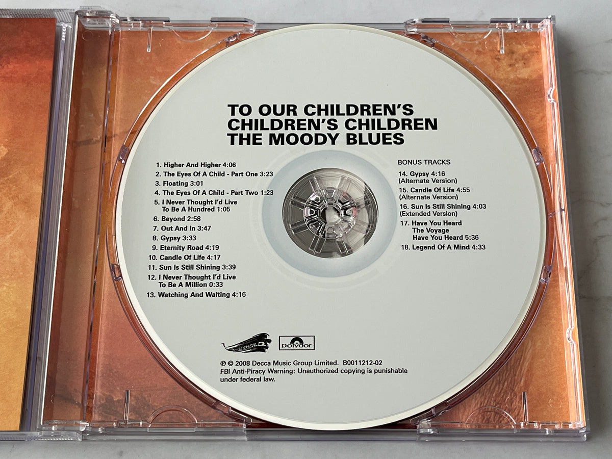 The Moody Blues – To Our Children's Children's Children (Remastered (2008)