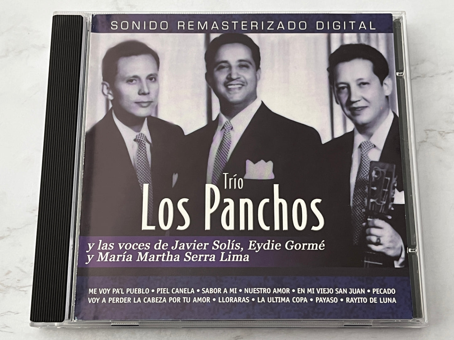 TrIo Los Panchos – Trío Los Panchos y las Voces de Javier Solís, Eydie Gormé y María Martha Serra Lima (2003)