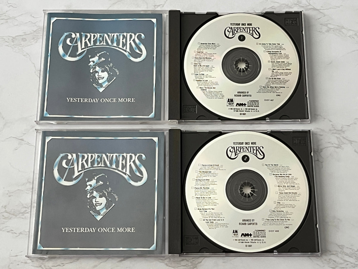 Carpenters – Yesterday Once More (2-CD Set) (1985) [DADC PRESS]