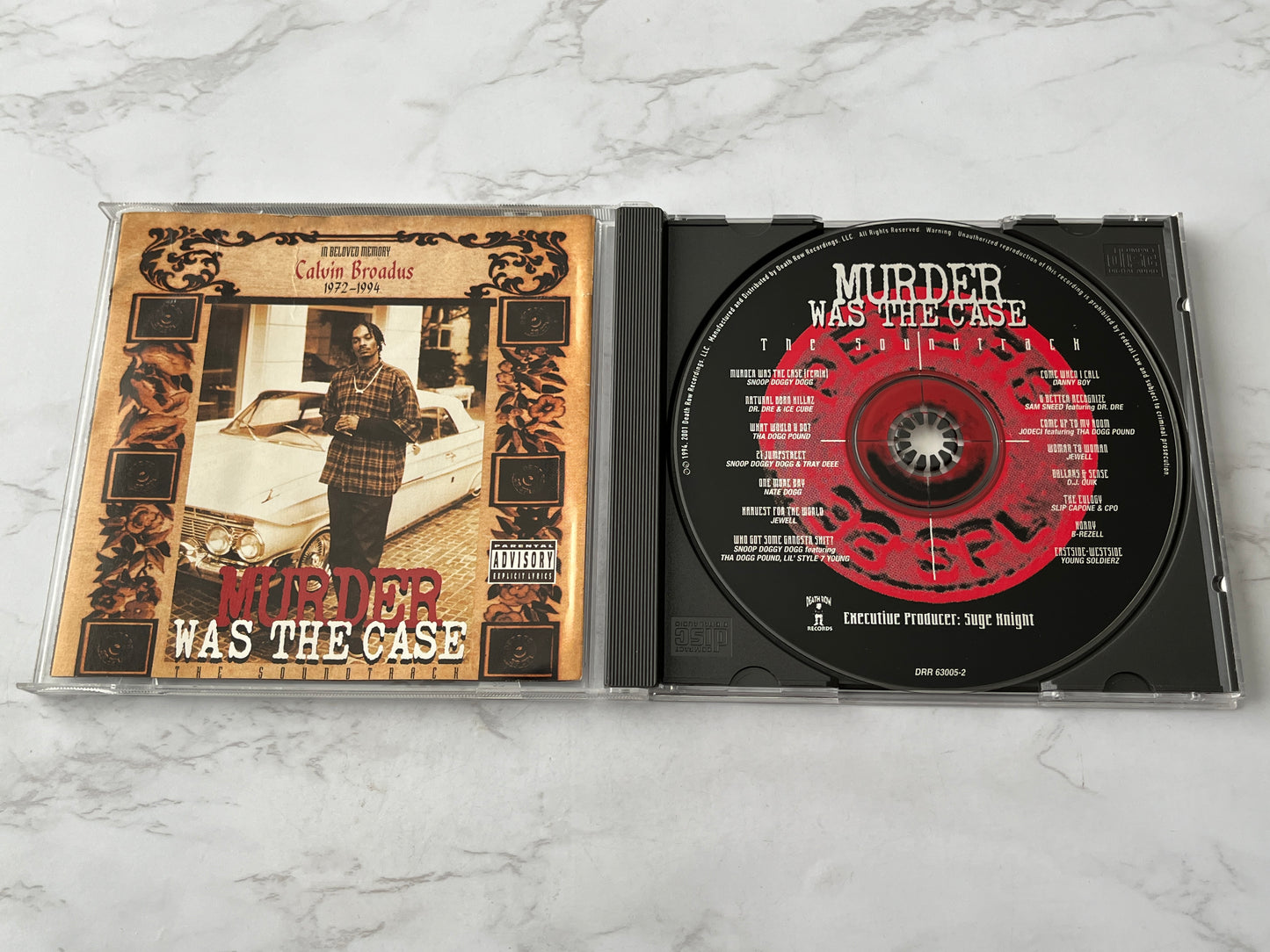 Murder Was The Case: The Soundtrack (1994)