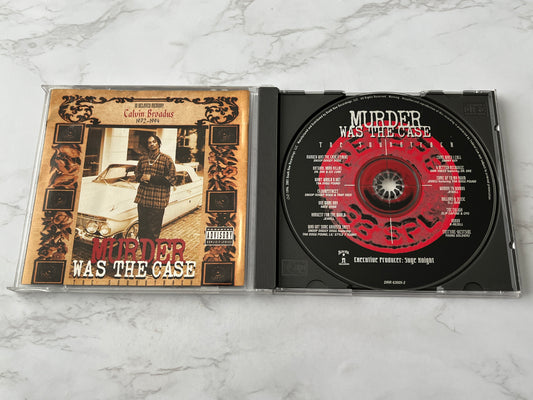 Murder Was The Case: The Soundtrack (1994)