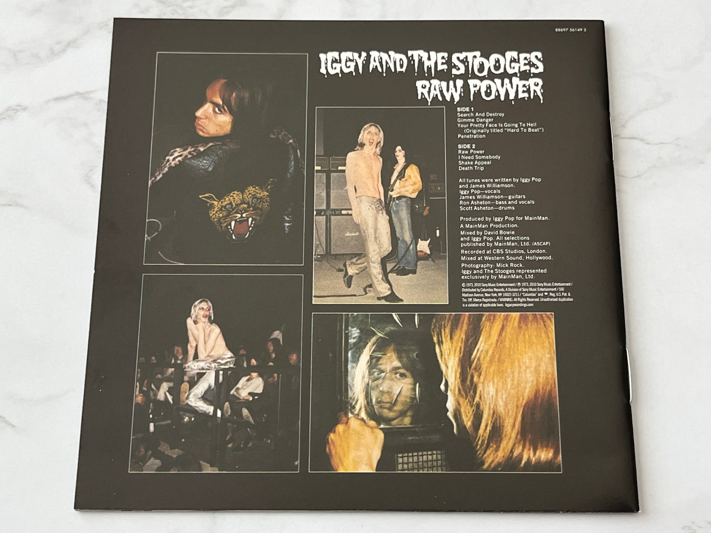 Iggy & The Stooges – Raw Power (Legacy Edition) (2-CD Set) (2010)