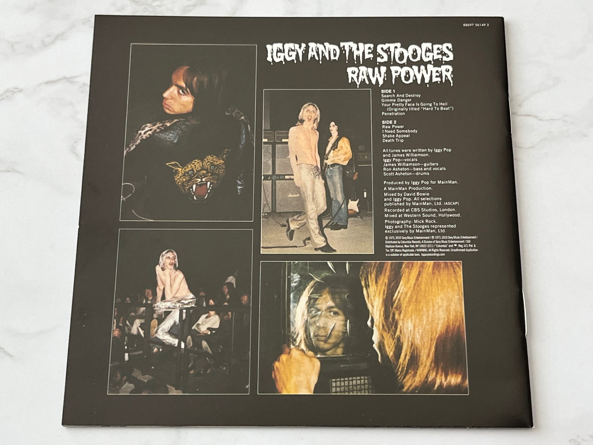 Iggy & The Stooges – Raw Power (Legacy Edition) (2-CD Set) (2010)