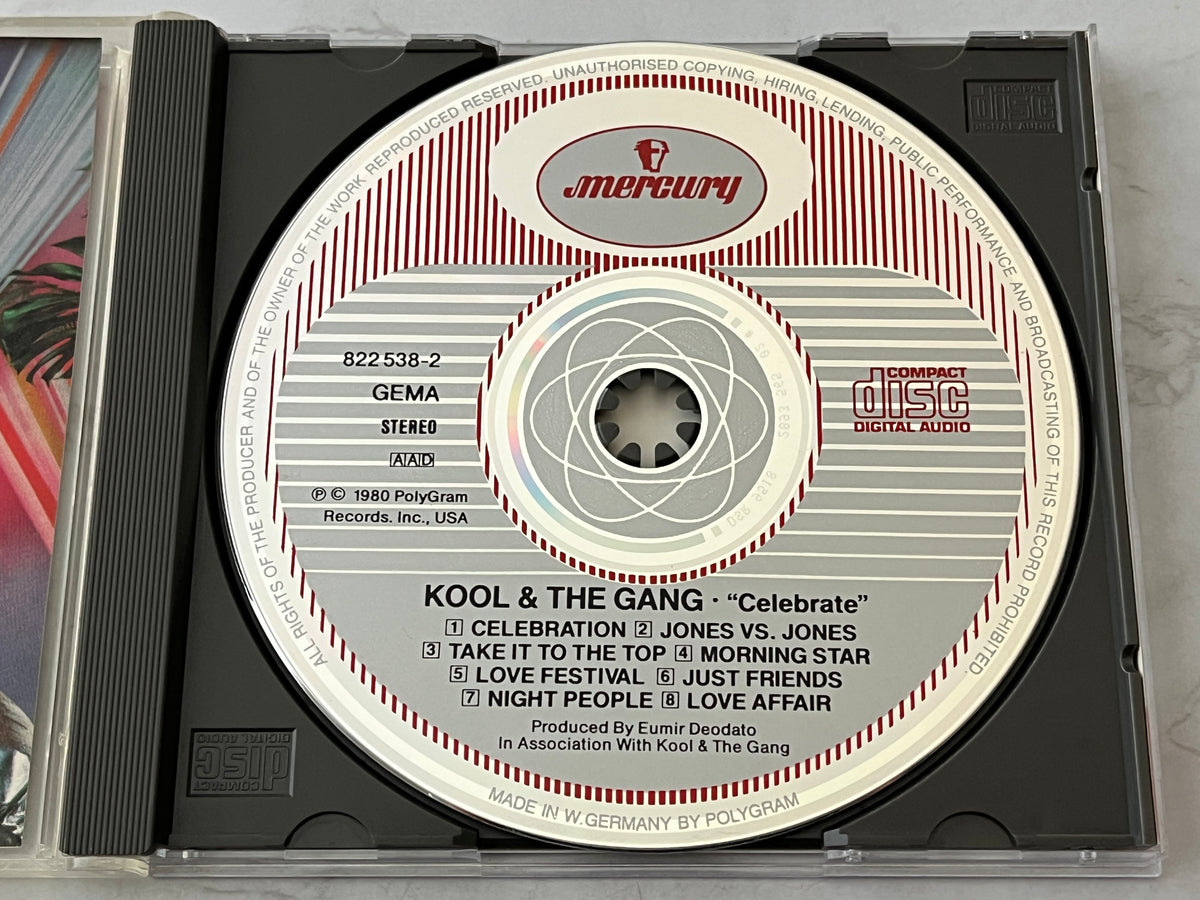 Kool & The Gang – Celebrate! (1980) [W GERMANY TARGET ERA]