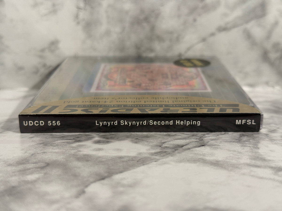 Lynyrd Skynyrd – Second Helping (MFSL, 24KT Gold, Sealed)
