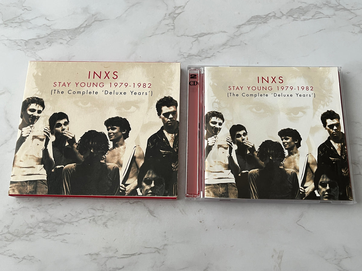 INXS – Stay Young 1979-1982 (The Complete 'Deluxe Years') (2-CD Set) (2002) [AUSTRALIA PRESS]