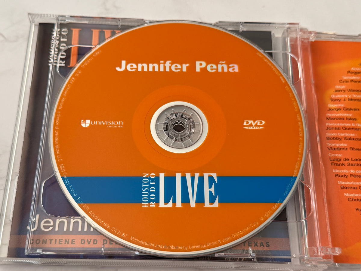 Jennifer Peña – Houston Rodeo Live (CD + DVD) (2004)