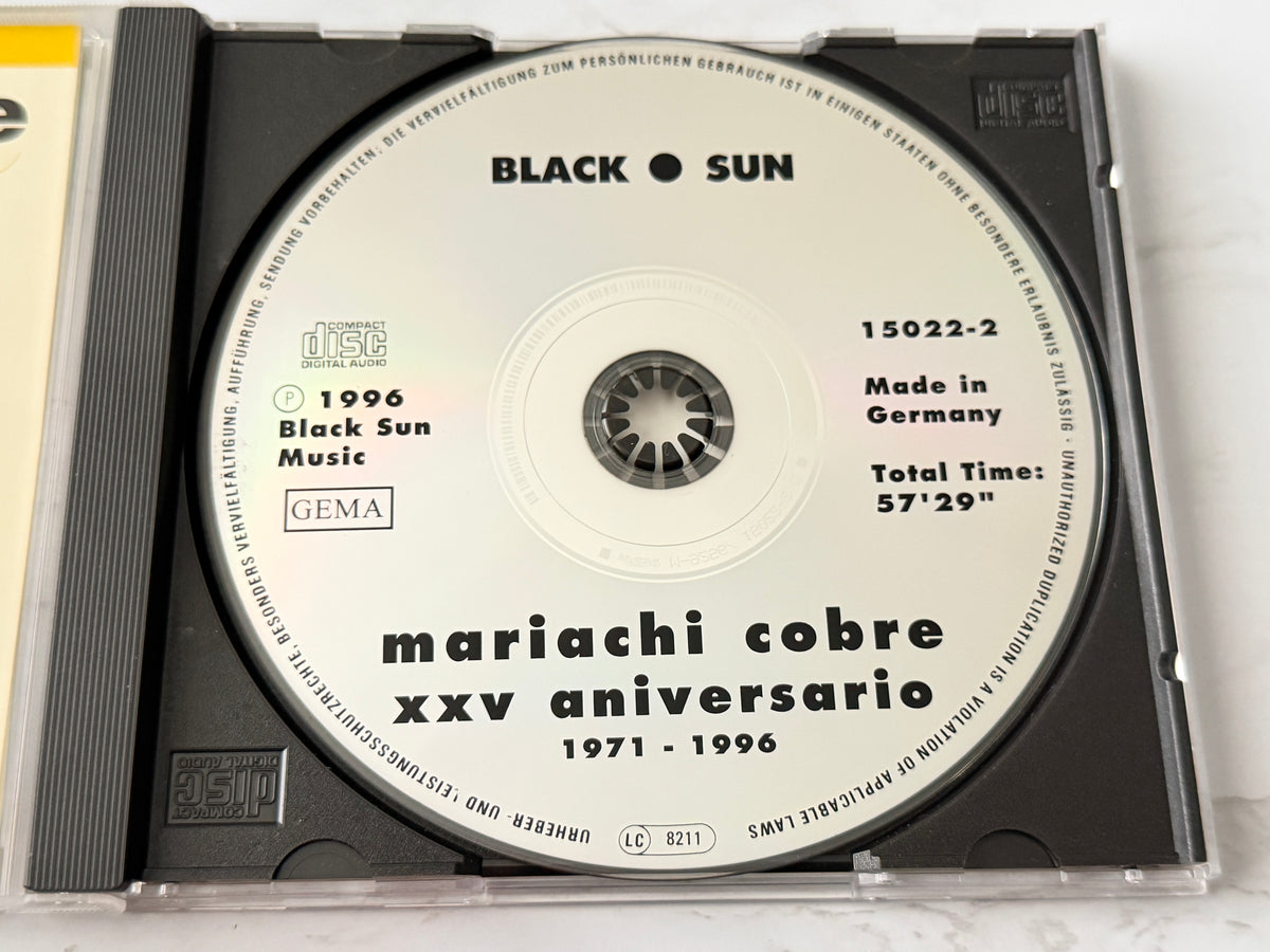 Mariachi Cobre – XXV Aniversario 1971-1996 (1996) [GERMAN PRESS]