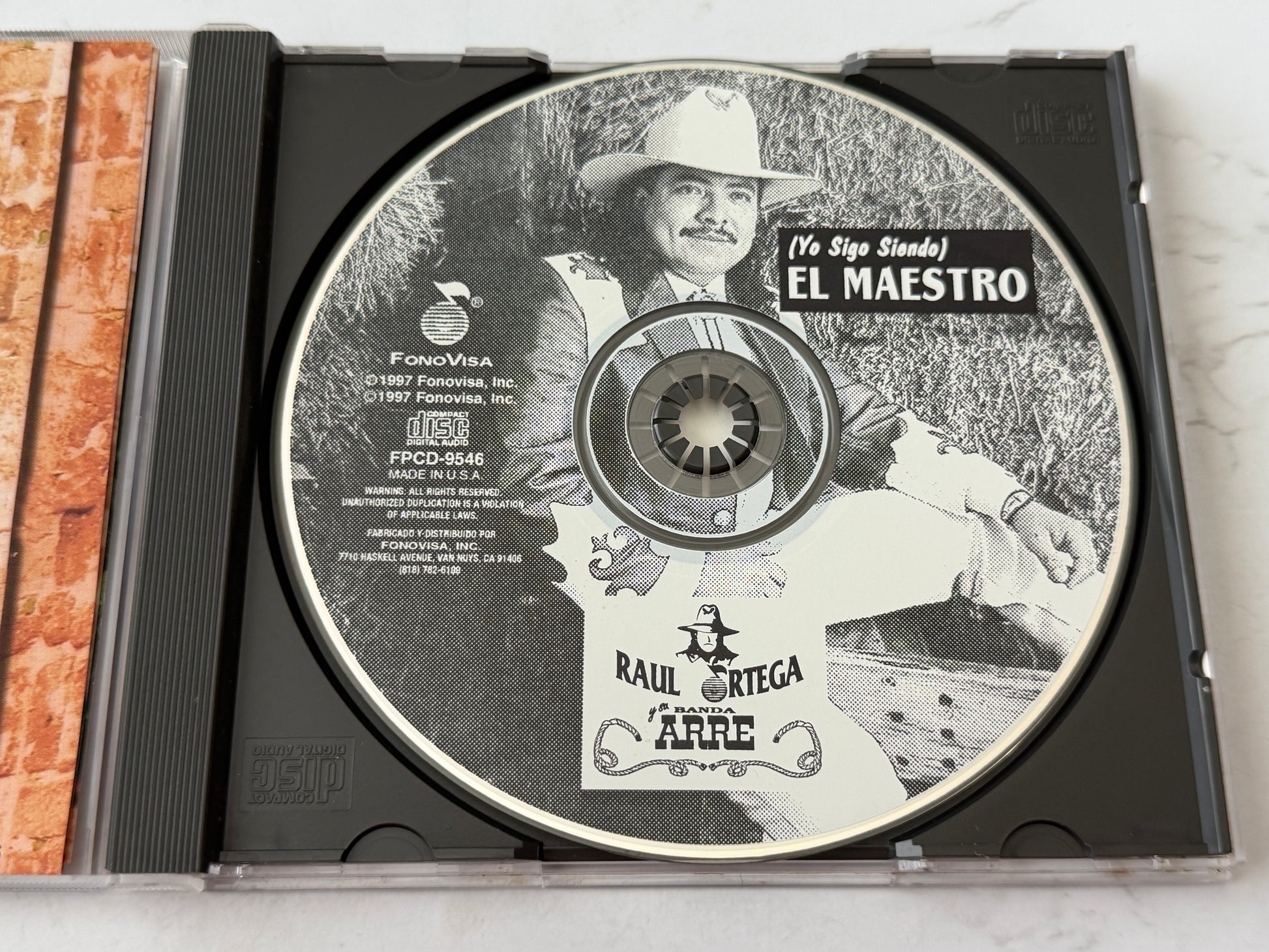 Raul Ortega Y Su Banda Arre – (Yo Sigo Siendo) El Maestro (1997)