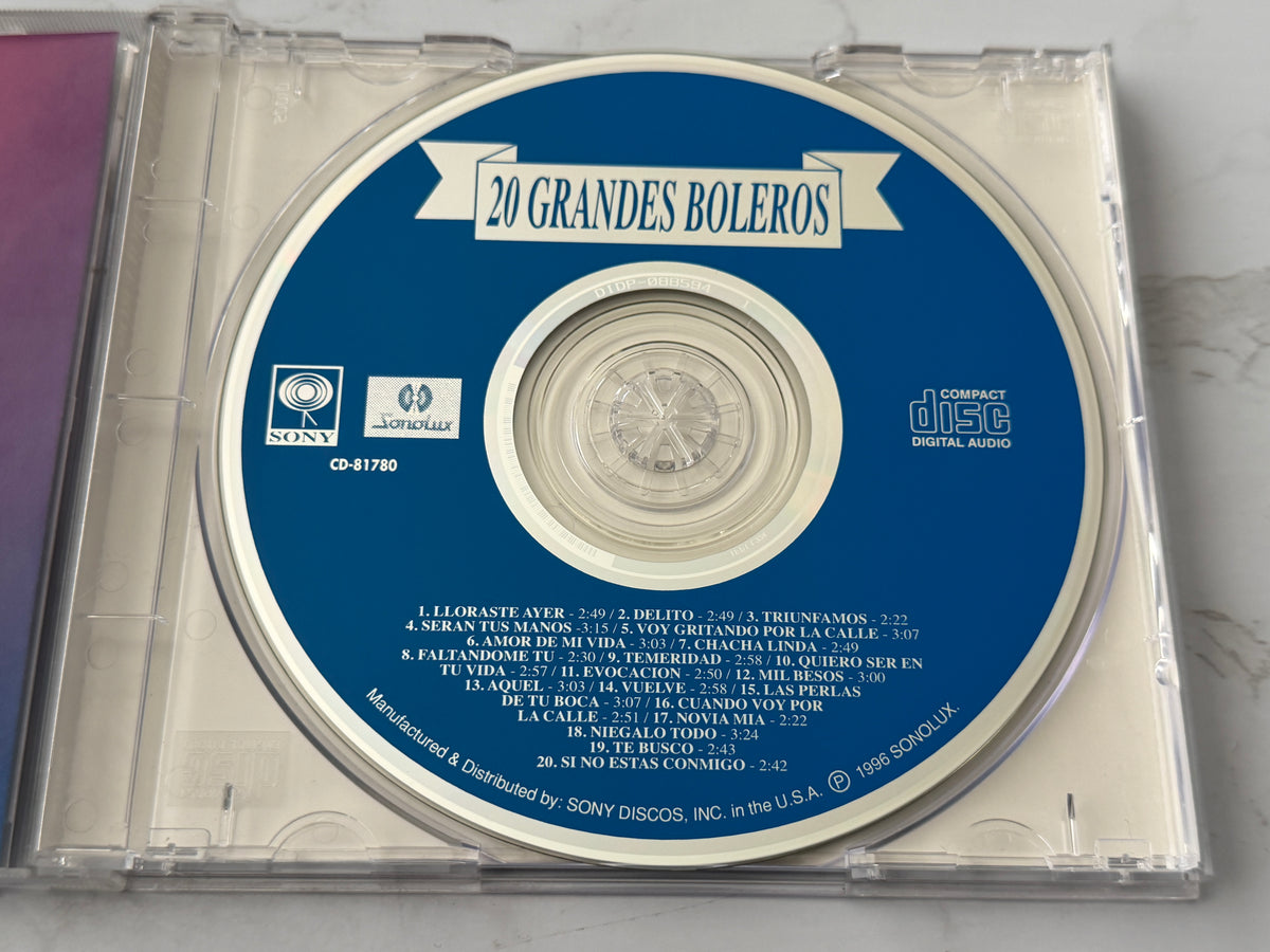 20 Grandes Boleros (1996)