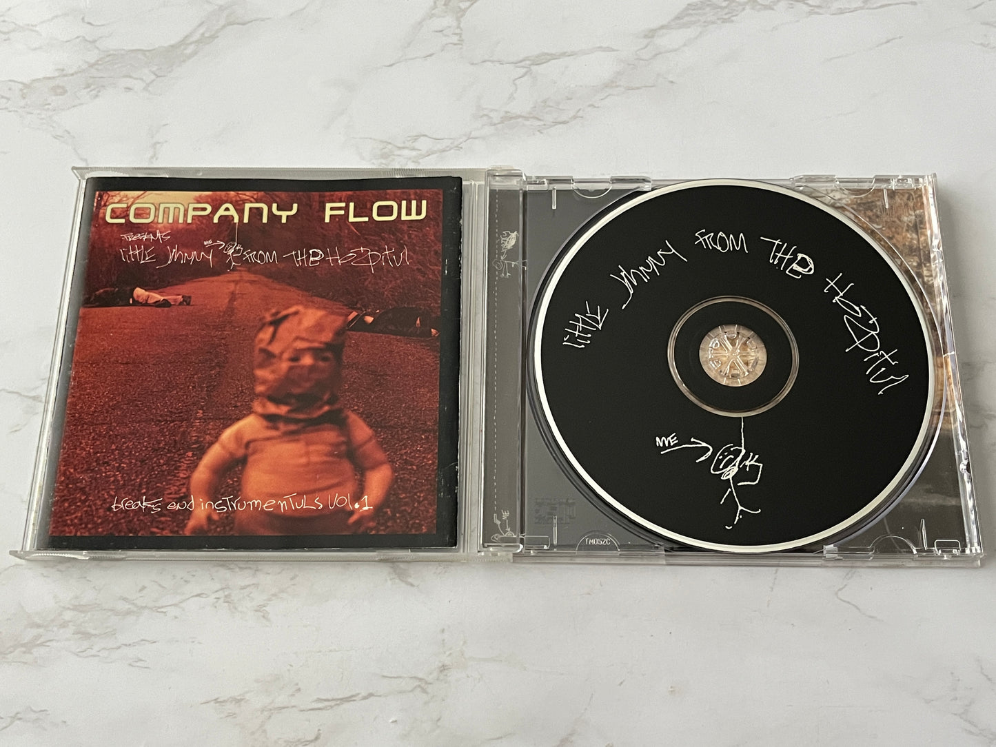 Company Flow – Little Johnny From The Hospitul: Breaks & Instrumentals Vol. 1 (1999)