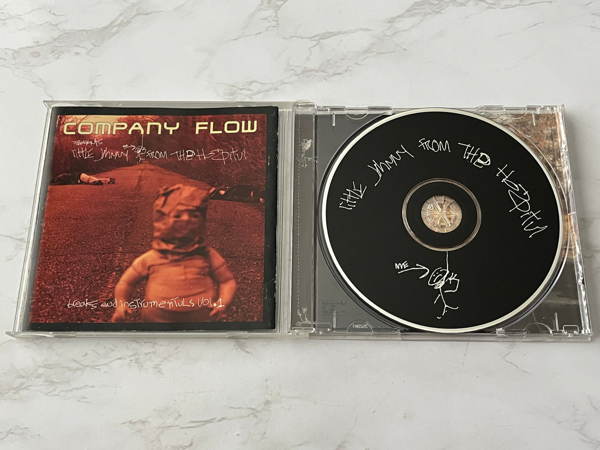 Company Flow – Little Johnny From The Hospitul: Breaks & Instrumentals Vol. 1 (1999)