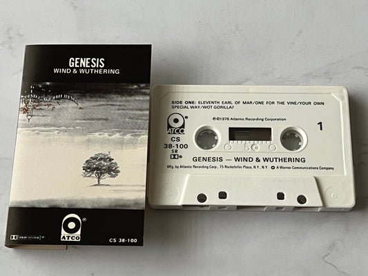 Genesis – Wind & Wuthering (1976)
