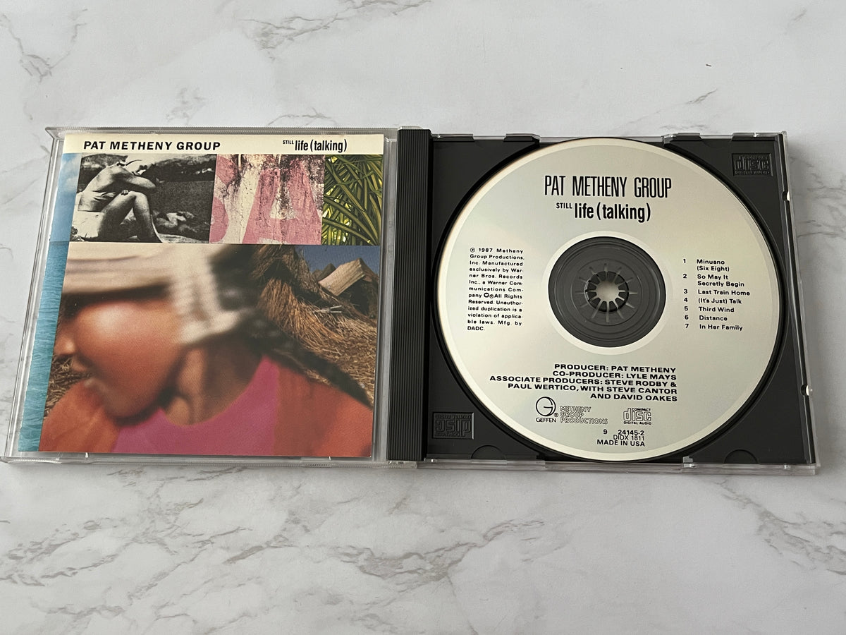 Pat Metheny Group – Still Life (Talking) (1987) [DADC PRESS]