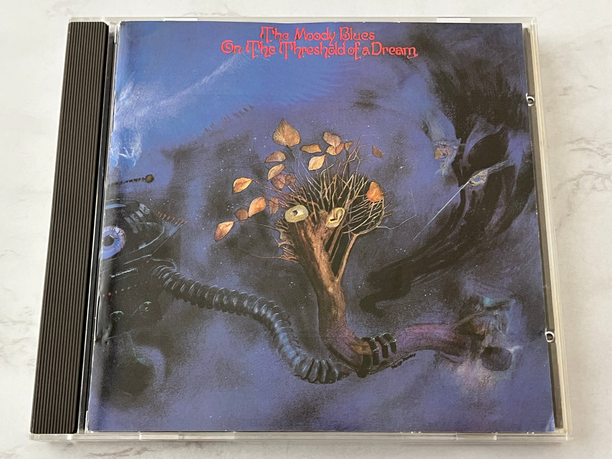 The Moody Blues – On The Threshold Of A Dream (1986) [W GERMANY TARGET ERA]