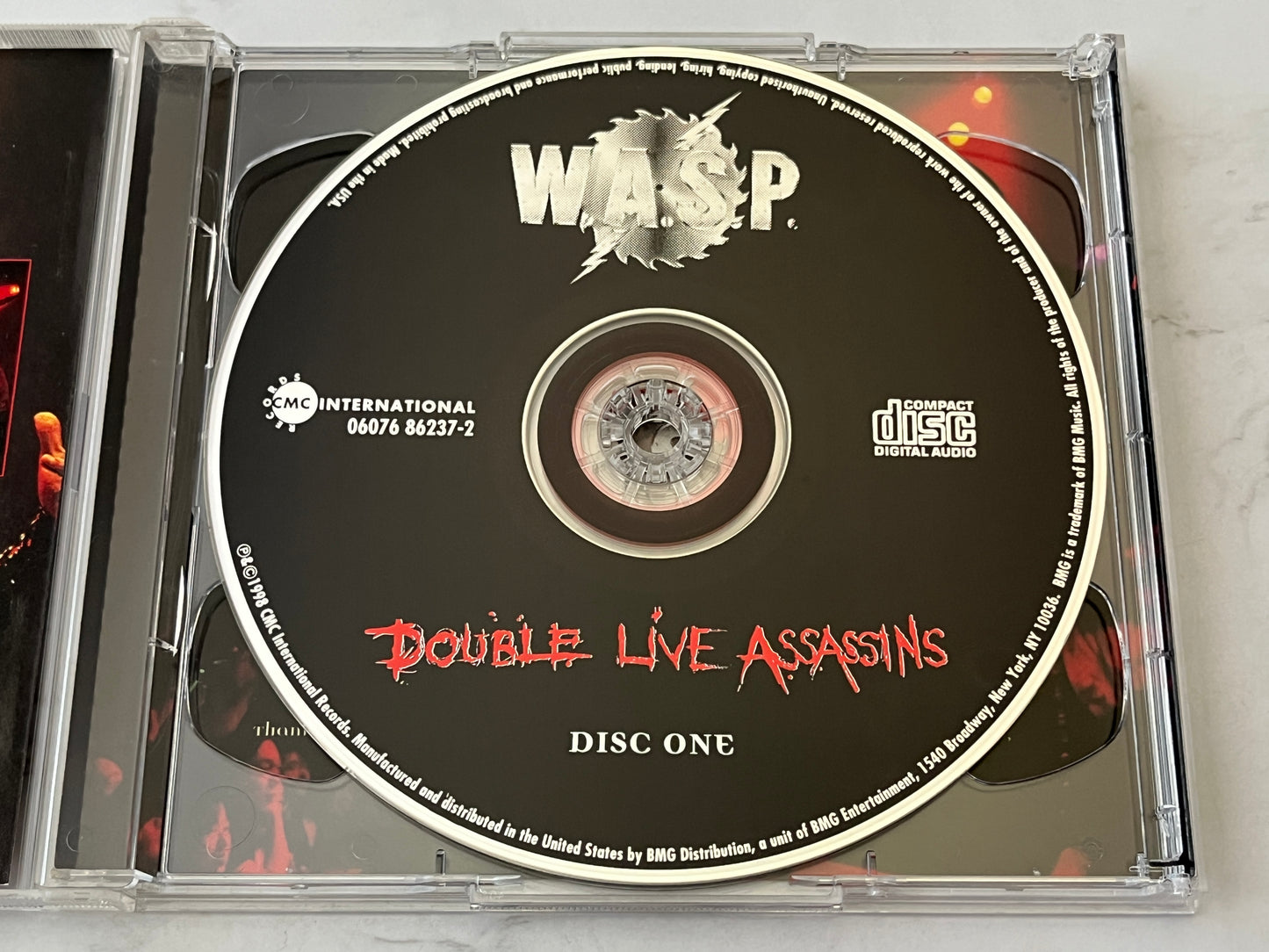 W.A.S.P. – Double Live Assassins (2-CD Set) (1998)