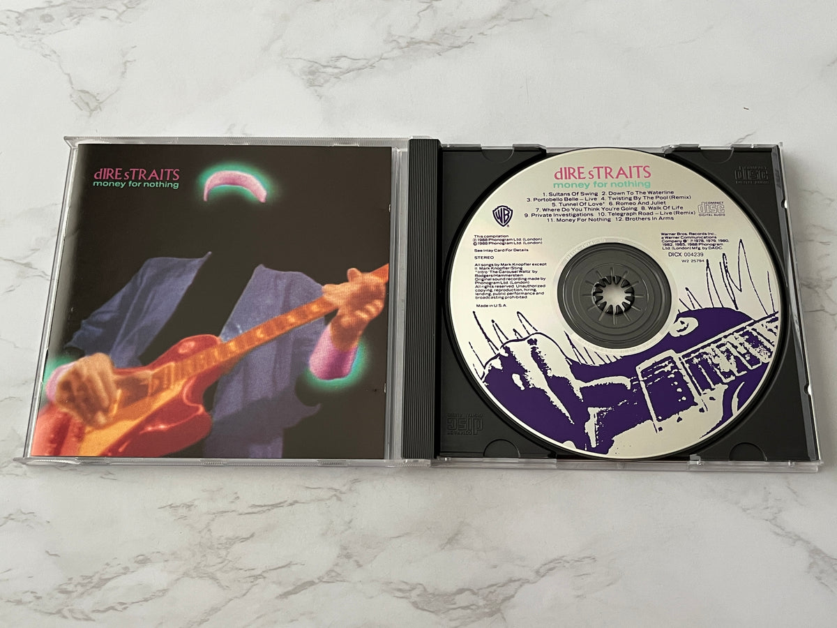 Dire Straits – Money For Nothing (1988) [DADC PRESS]