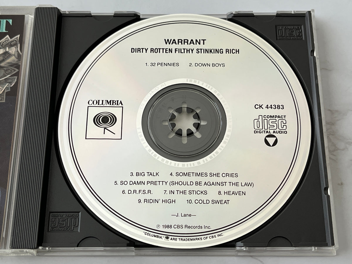 Warrant – Dirty Rotten Filthy Stinking Rich (1988)