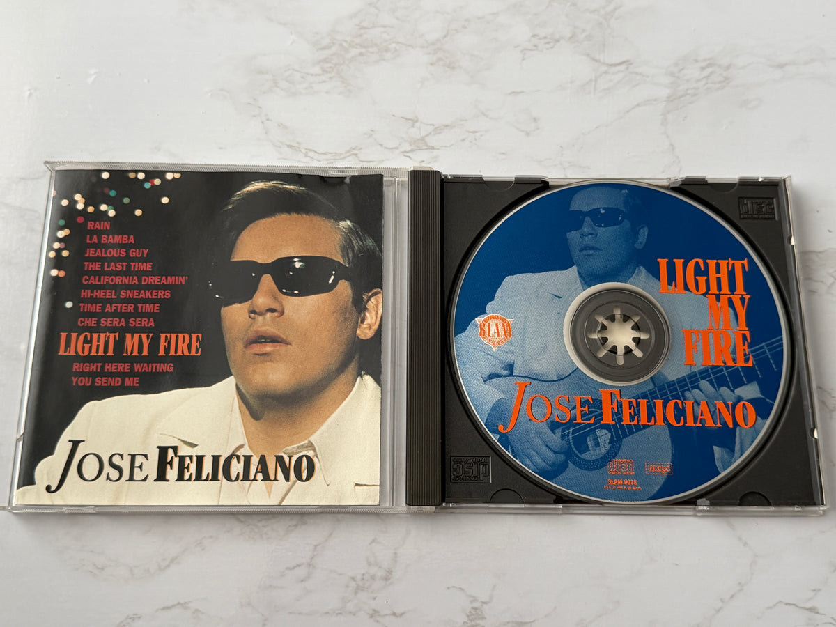 Jose Feliciano – Light My Fire (1996) [UK PRESS]