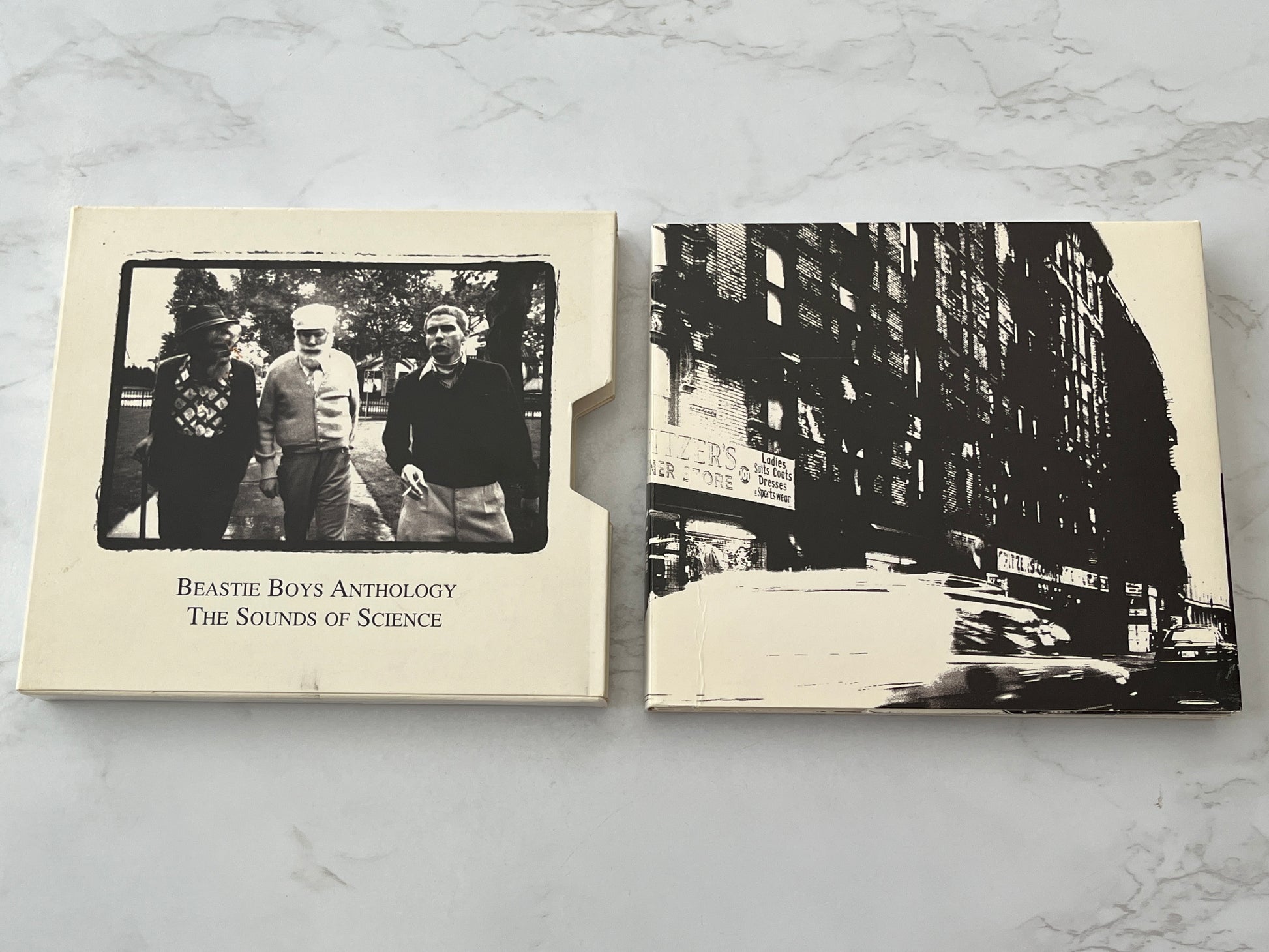 Beastie Boys – Anthology: The Sounds of Science (2-CD Set) (1999)