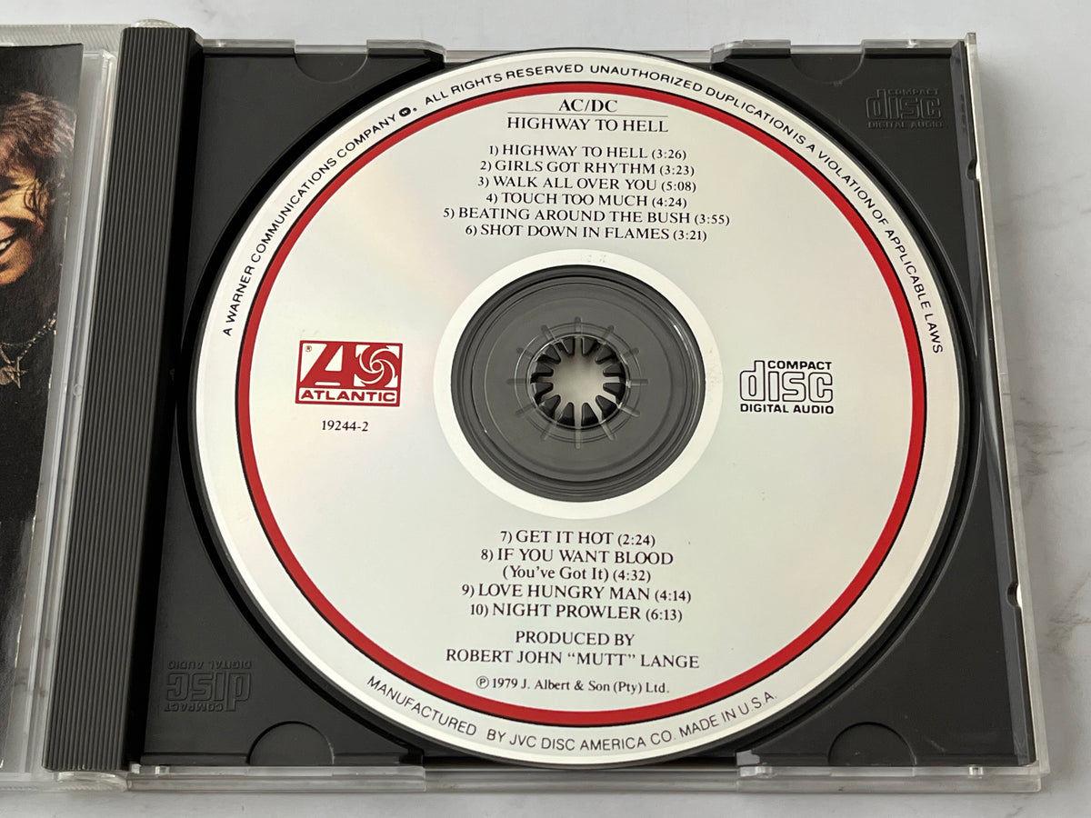 AC/DC – Highway To Hell (1979) [JVC PRESS]