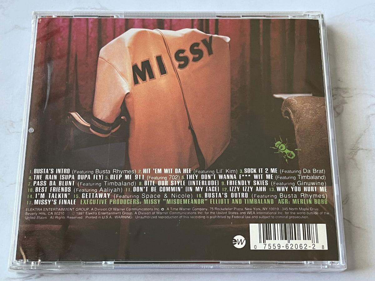 Missy "Misdemeanor" Elliott – Supa Dupa Fly (1997)