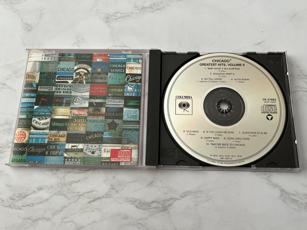 Chicago – Greatest Hits, Volume II [DADC PRESS]