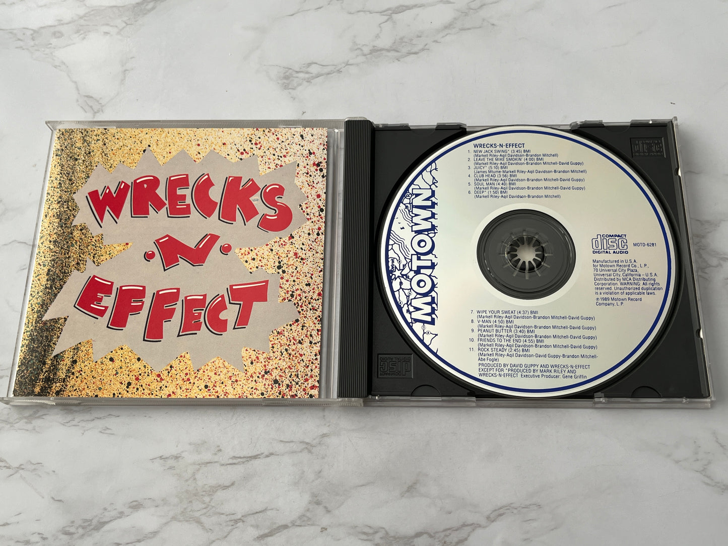 Wrecks-N-Effect – Wrecks-N-Effect (1989)