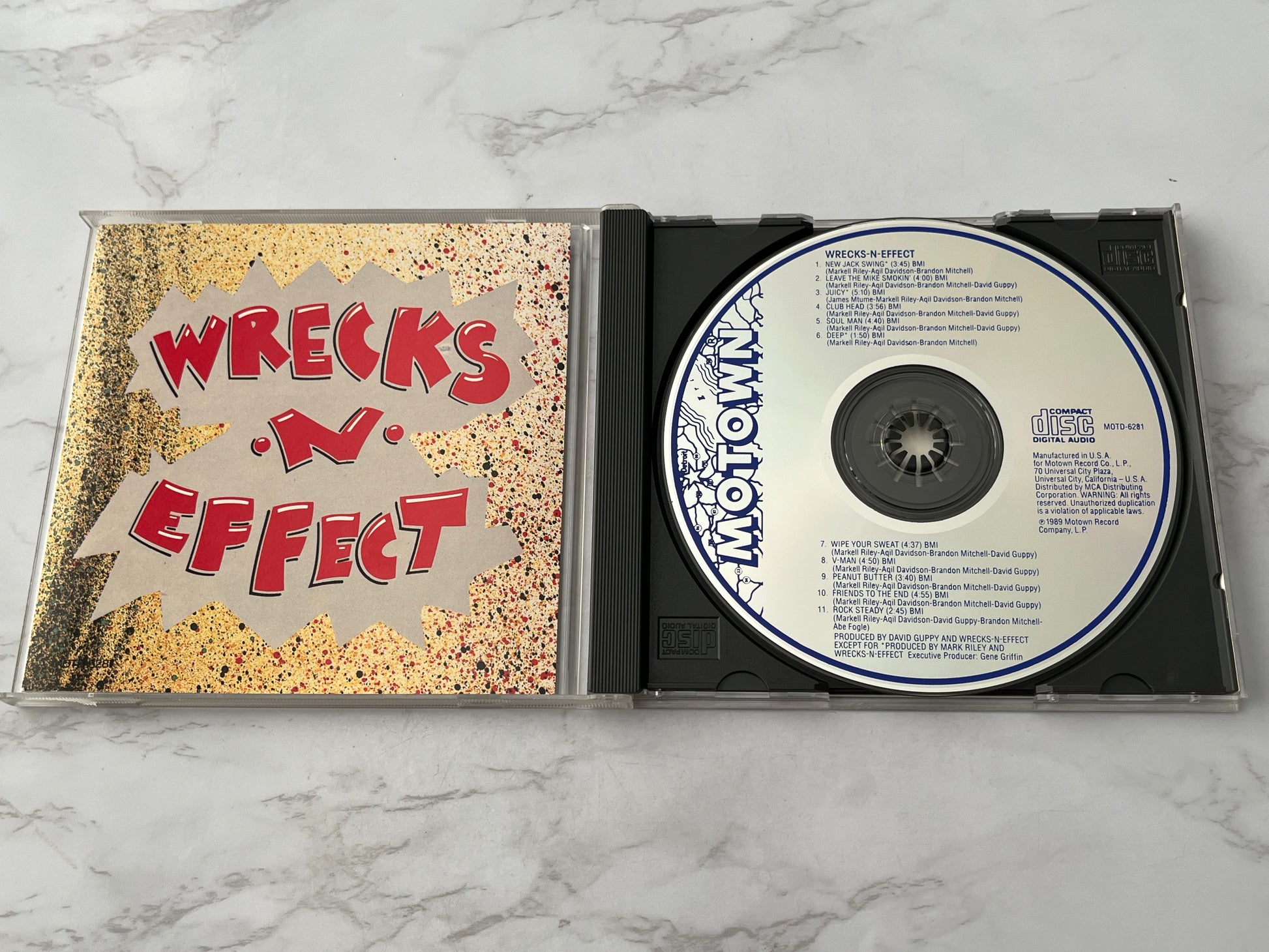 Wrecks-N-Effect – Wrecks-N-Effect (1989)