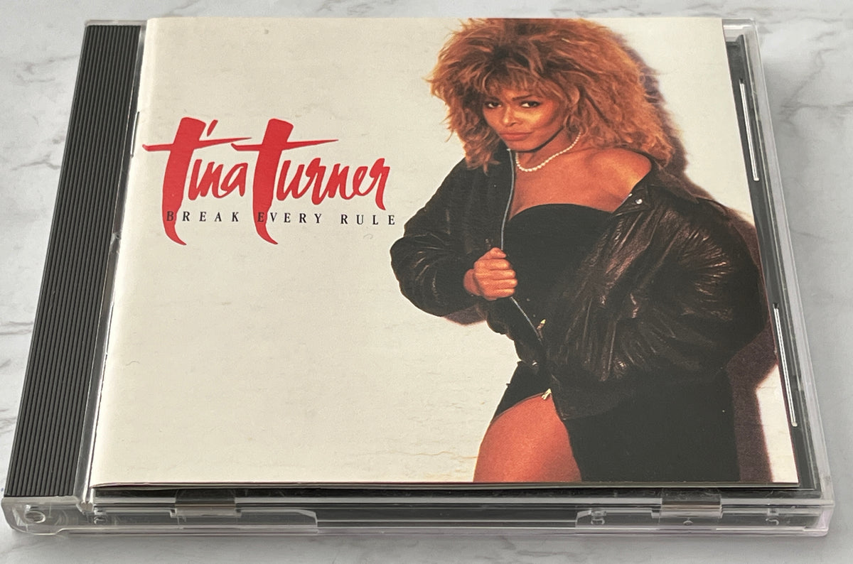 Tina Turner – Break Every Rule (1986) [JAPAN TARGET ERA]
