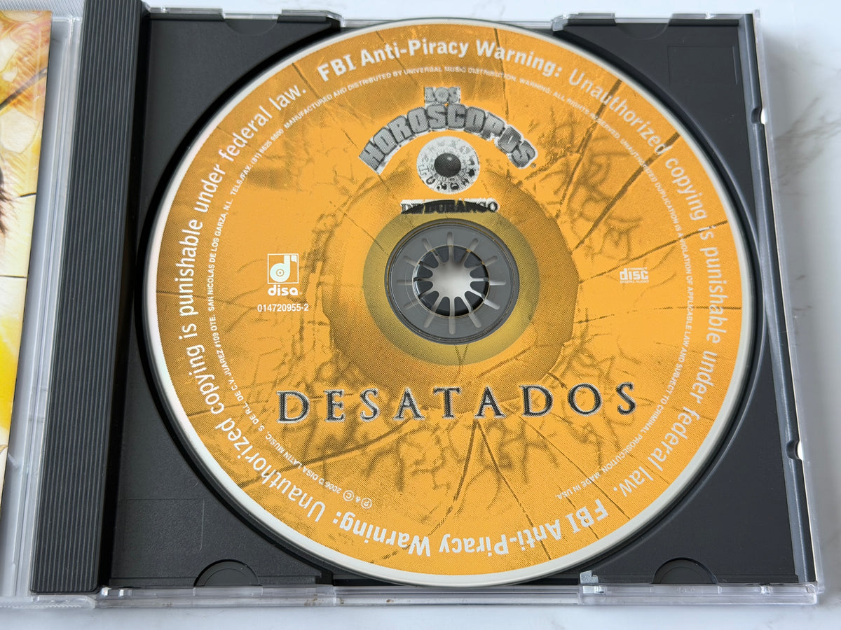 Los Horoscopos De Durango – Desatados (2006)