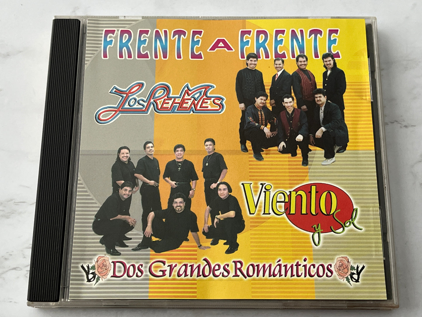 Los Rehenes / Viento y Sol – Frente a Frente: Dos Grandes Románticos (2000)