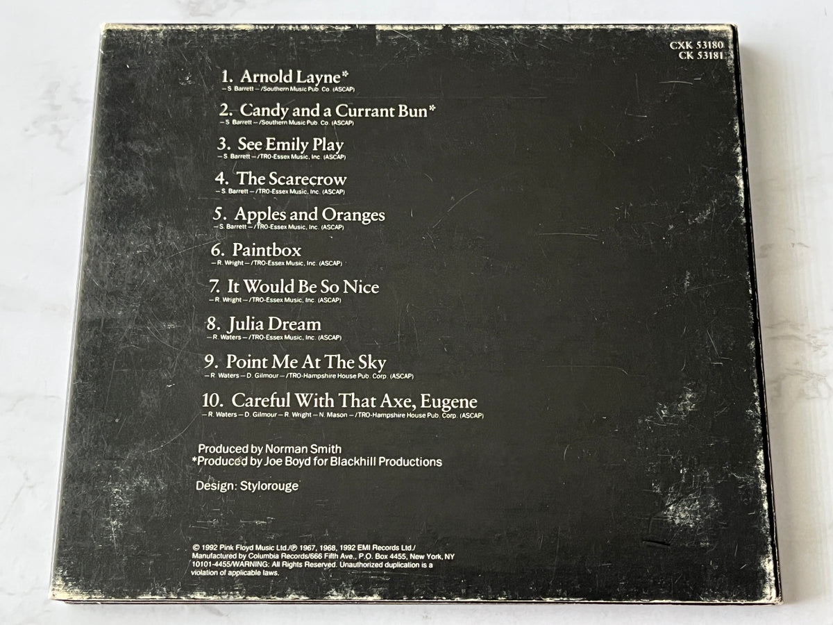 Pink Floyd – The Early Singles (1992)