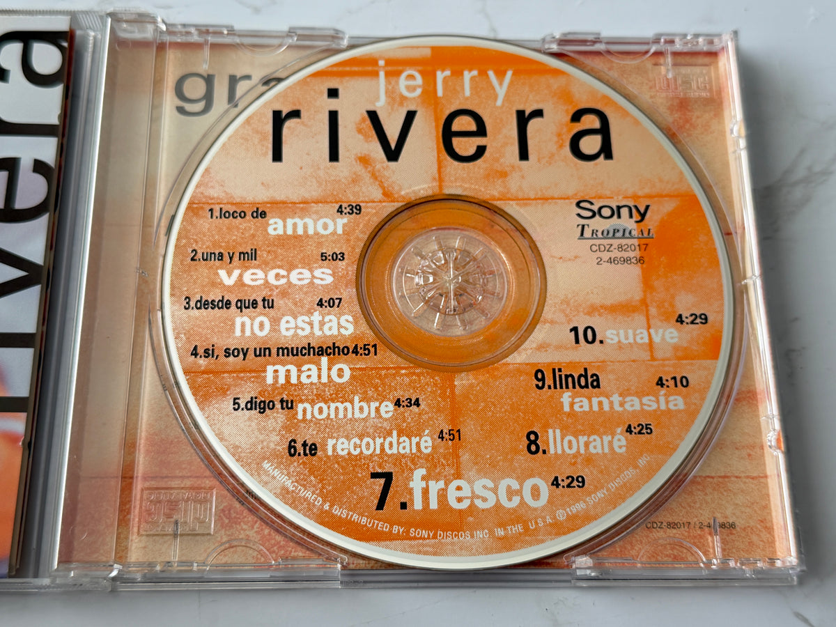 Jerry Rivera – Fresco (1996)