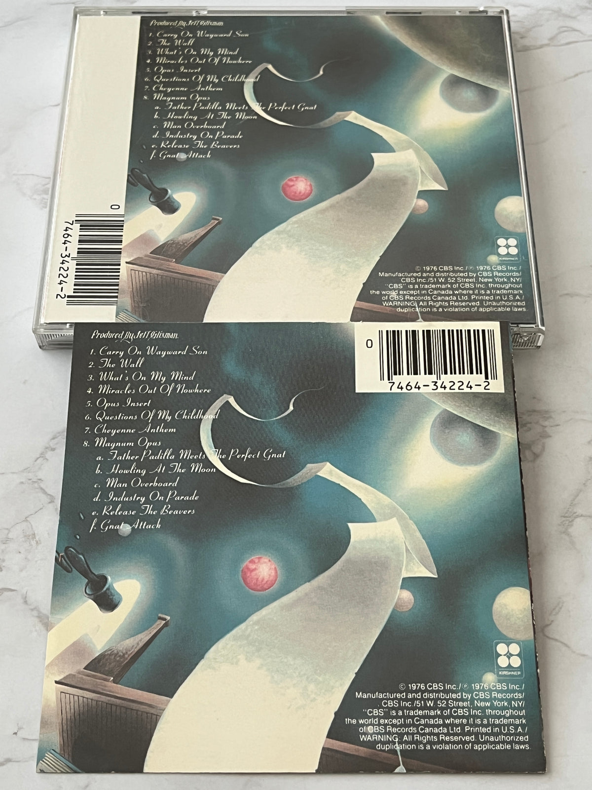 Kansas – Leftoverture (1976)