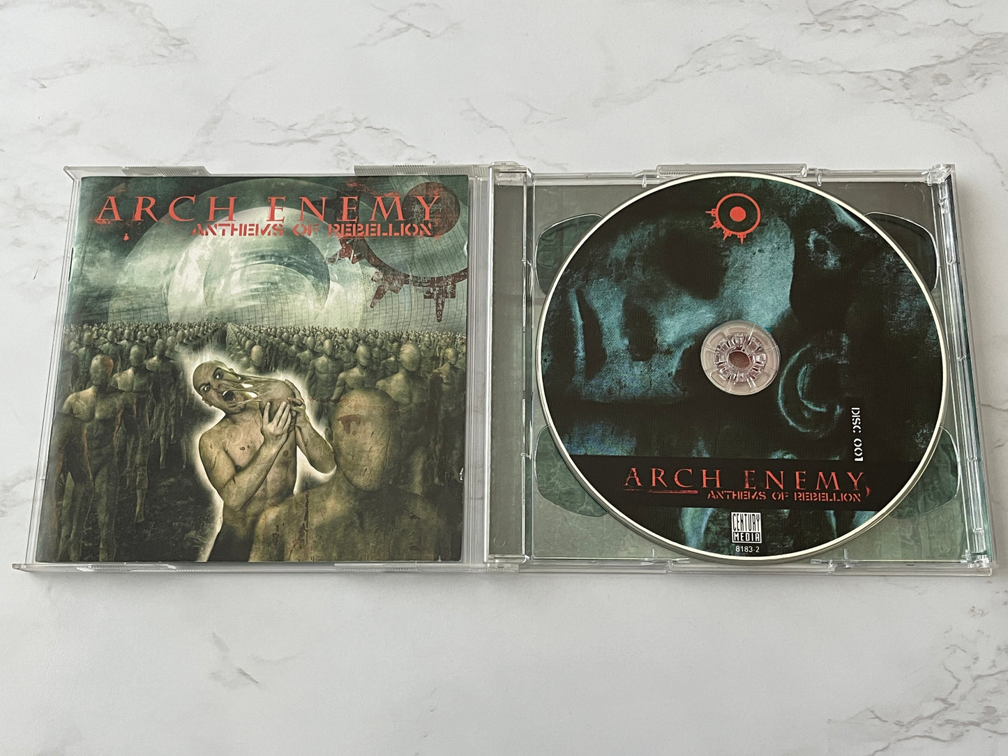 Arch Enemy – Anthems of Rebellion (CD + DVD Set) (2003)