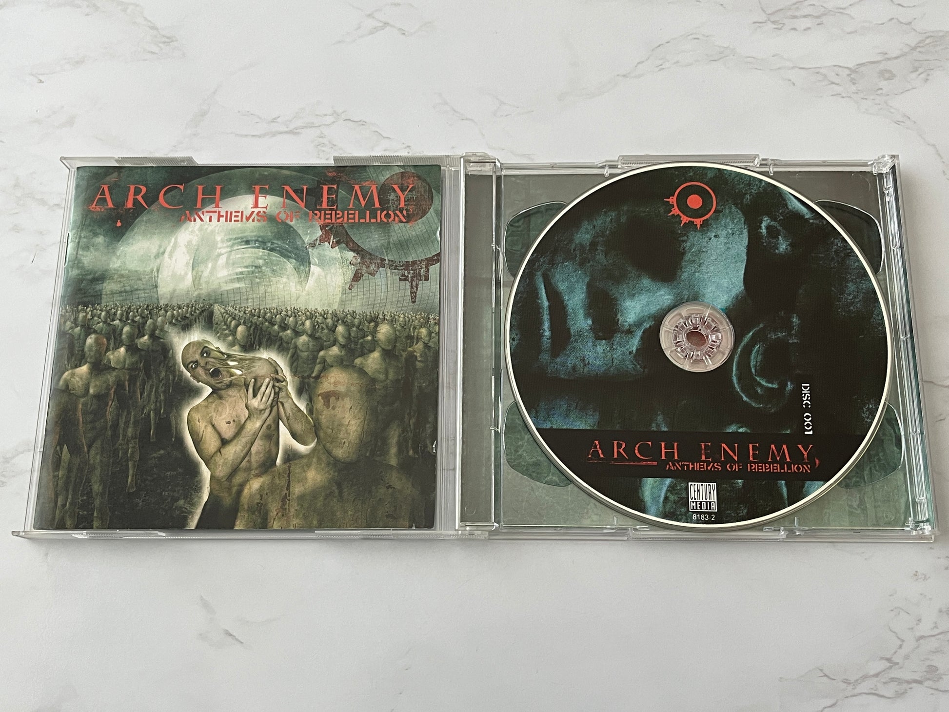 Arch Enemy – Anthems of Rebellion (CD + DVD Set) (2003)