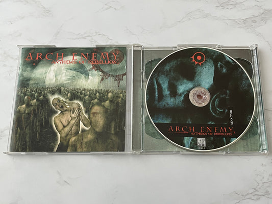 Arch Enemy – Anthems of Rebellion (CD + DVD Set) (2003)