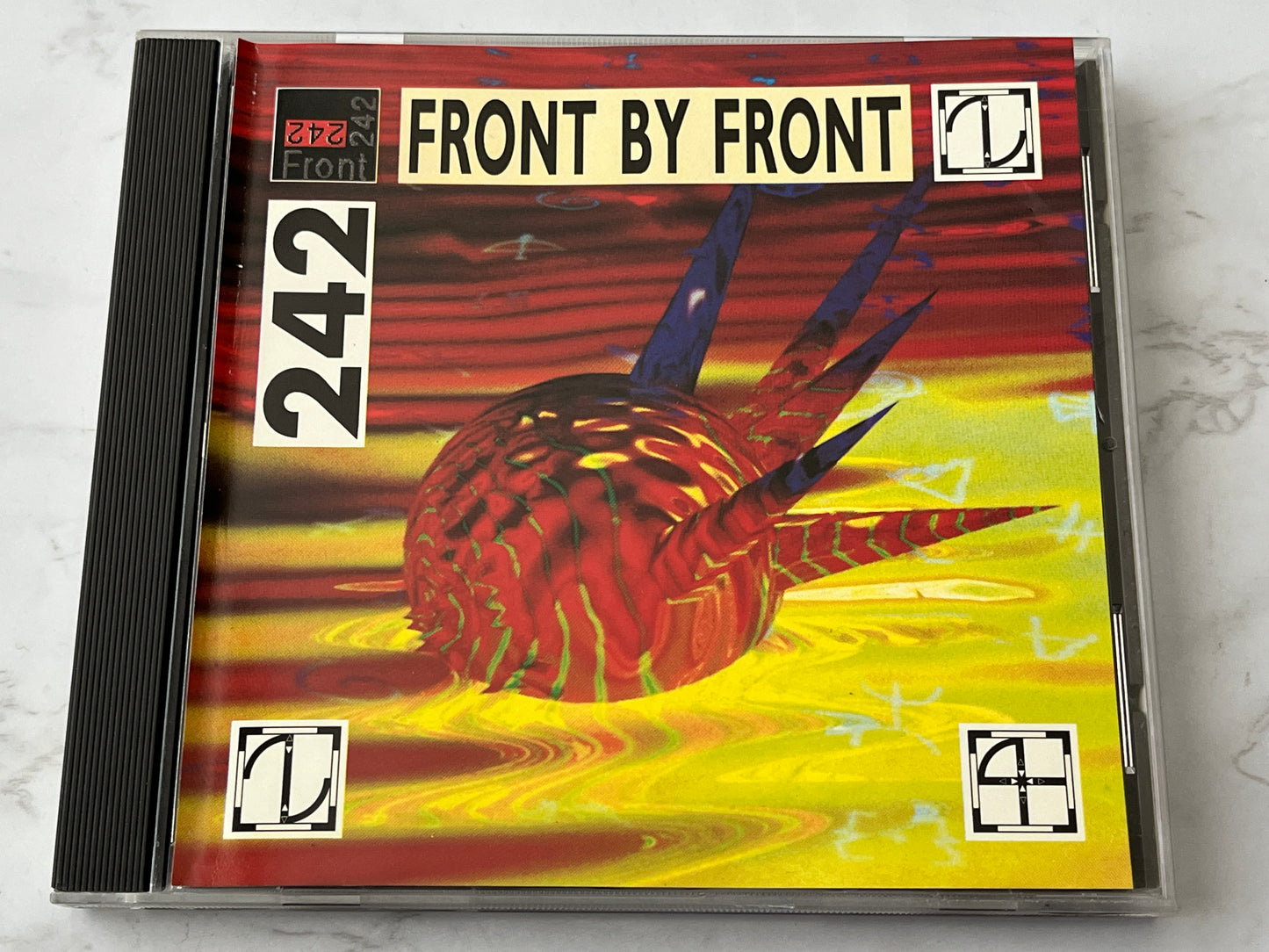 Front 242 – Front By Front (1988)