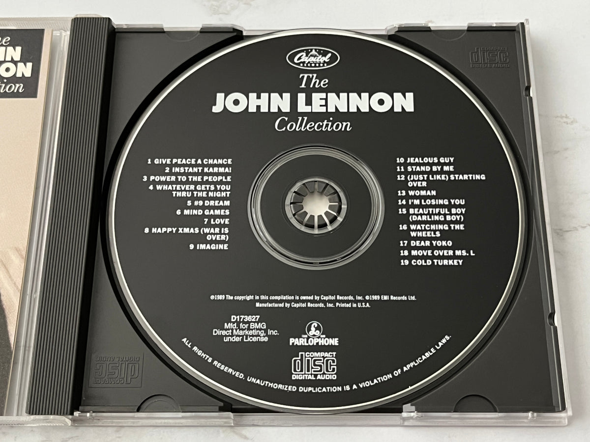 John Lennon – The John Lennon Collection (1989)