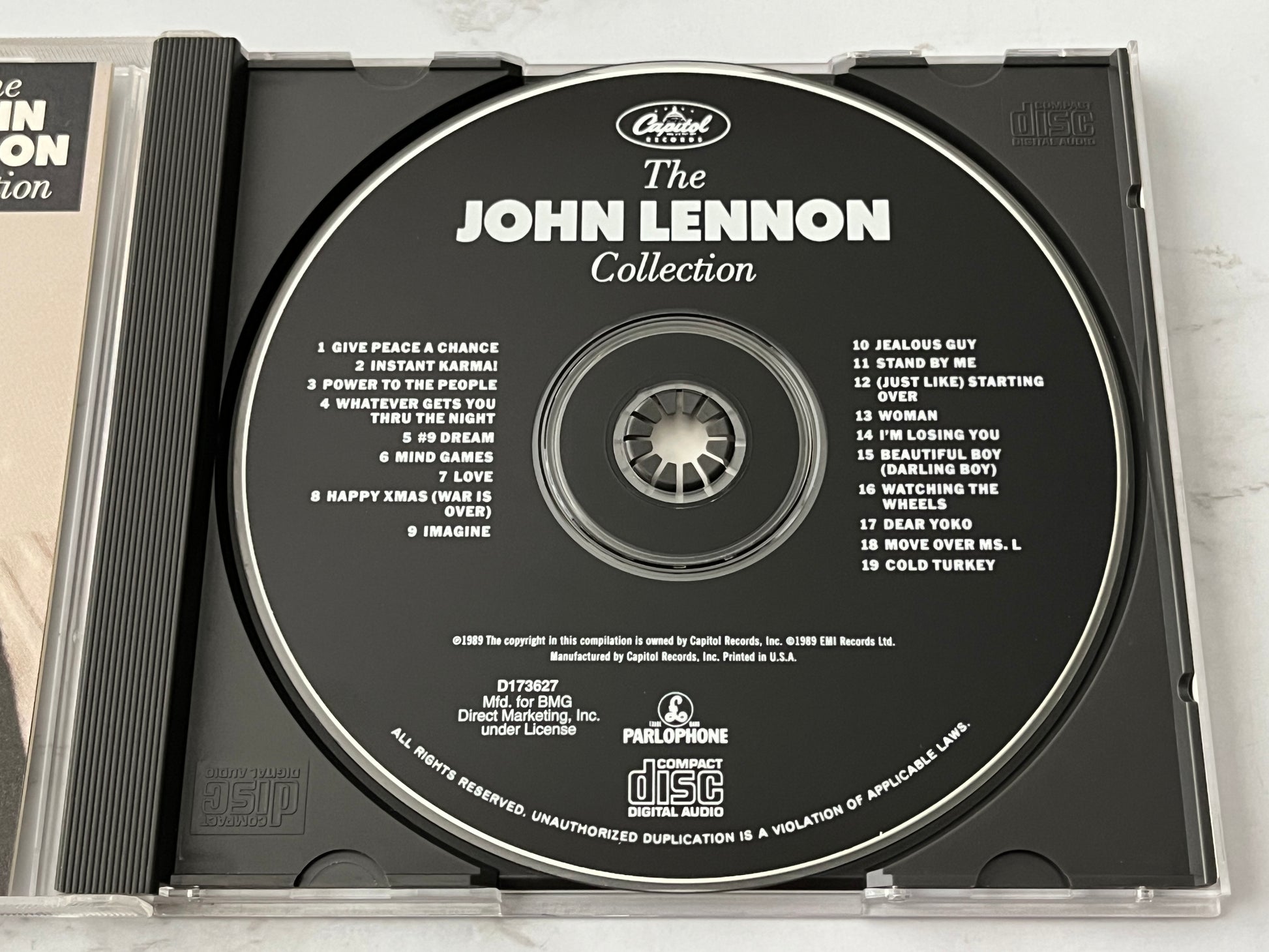 John Lennon – The John Lennon Collection (1989)