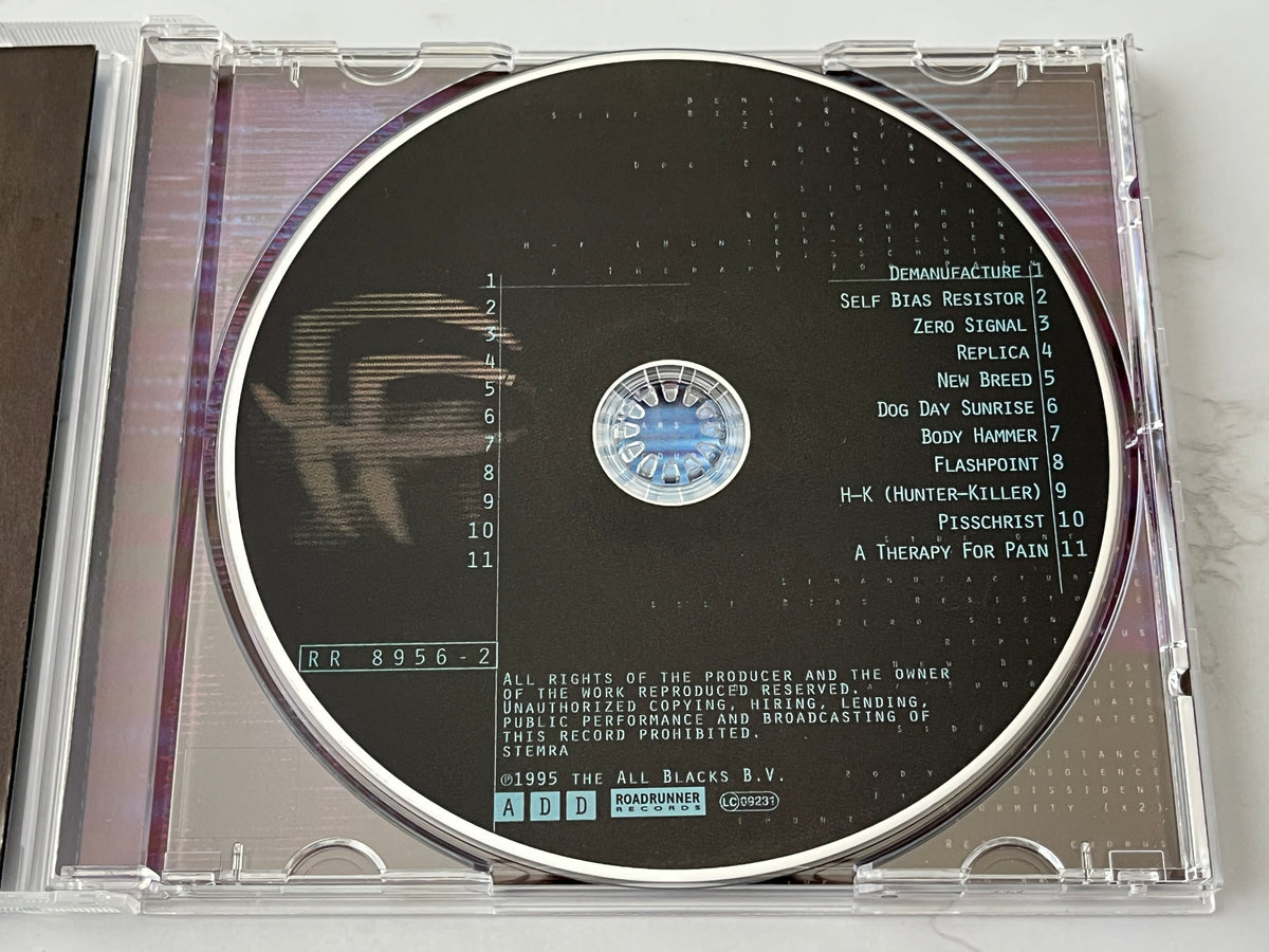 Fear Factory – Demanufacture (1995)