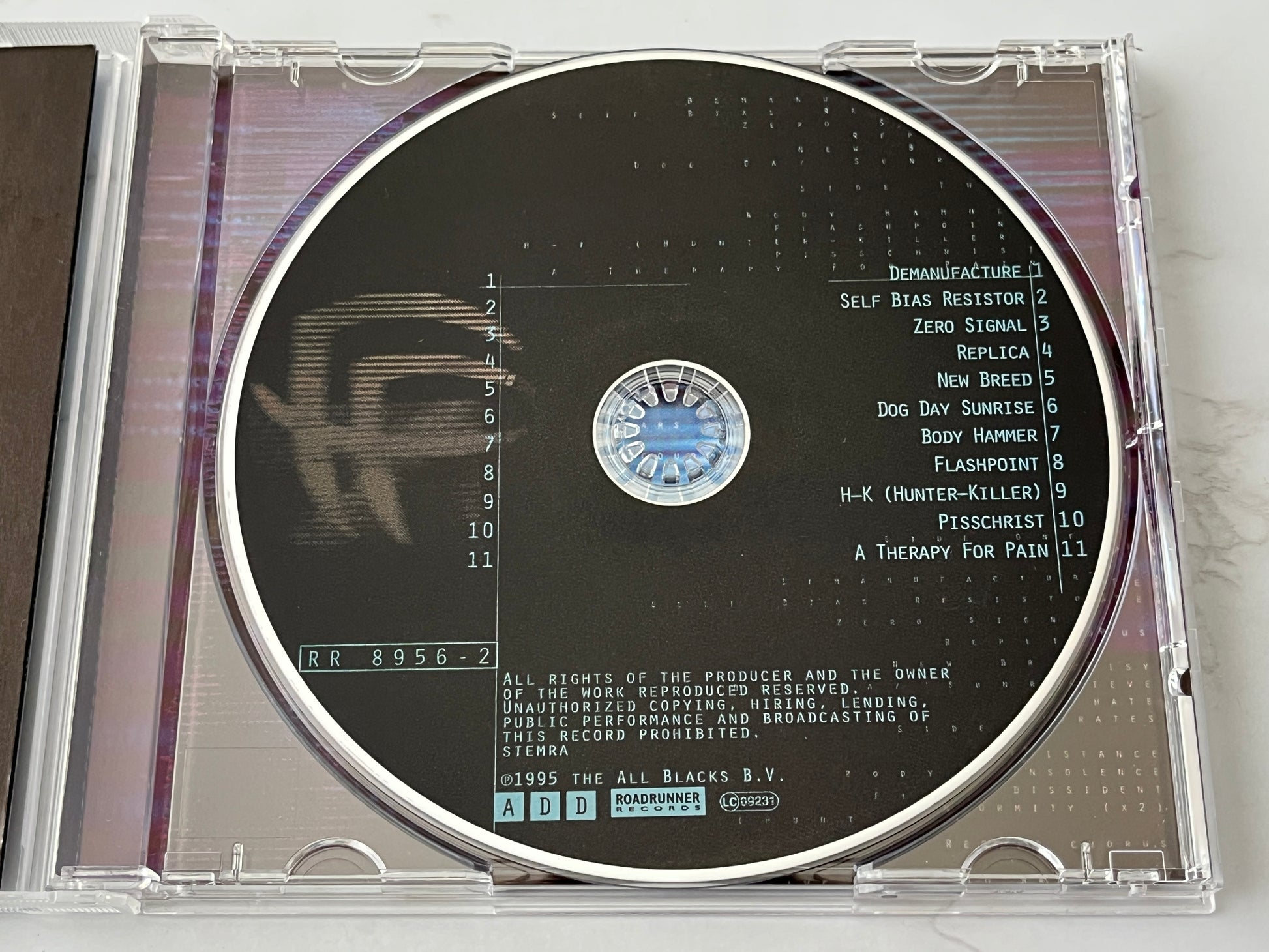 Fear Factory – Demanufacture (1995)