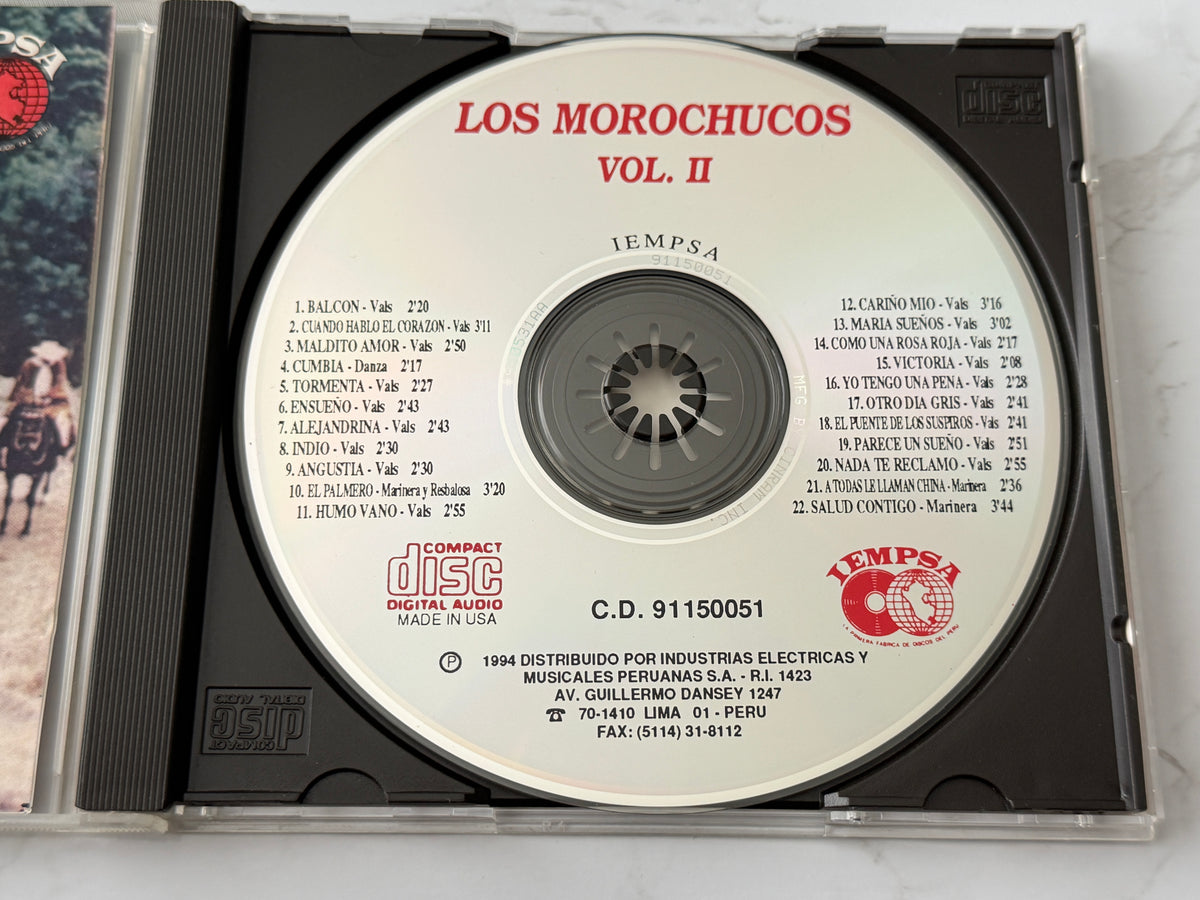 Los Morochucos – Vol. II (1994)